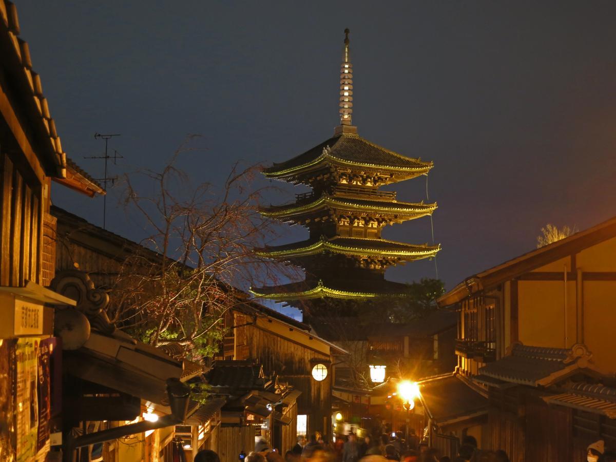 Kyoto Inn Higashiyama Buitenkant foto